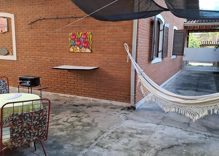 O Paraiso é Aqui ! Casa de Hóspedes Ubatuba